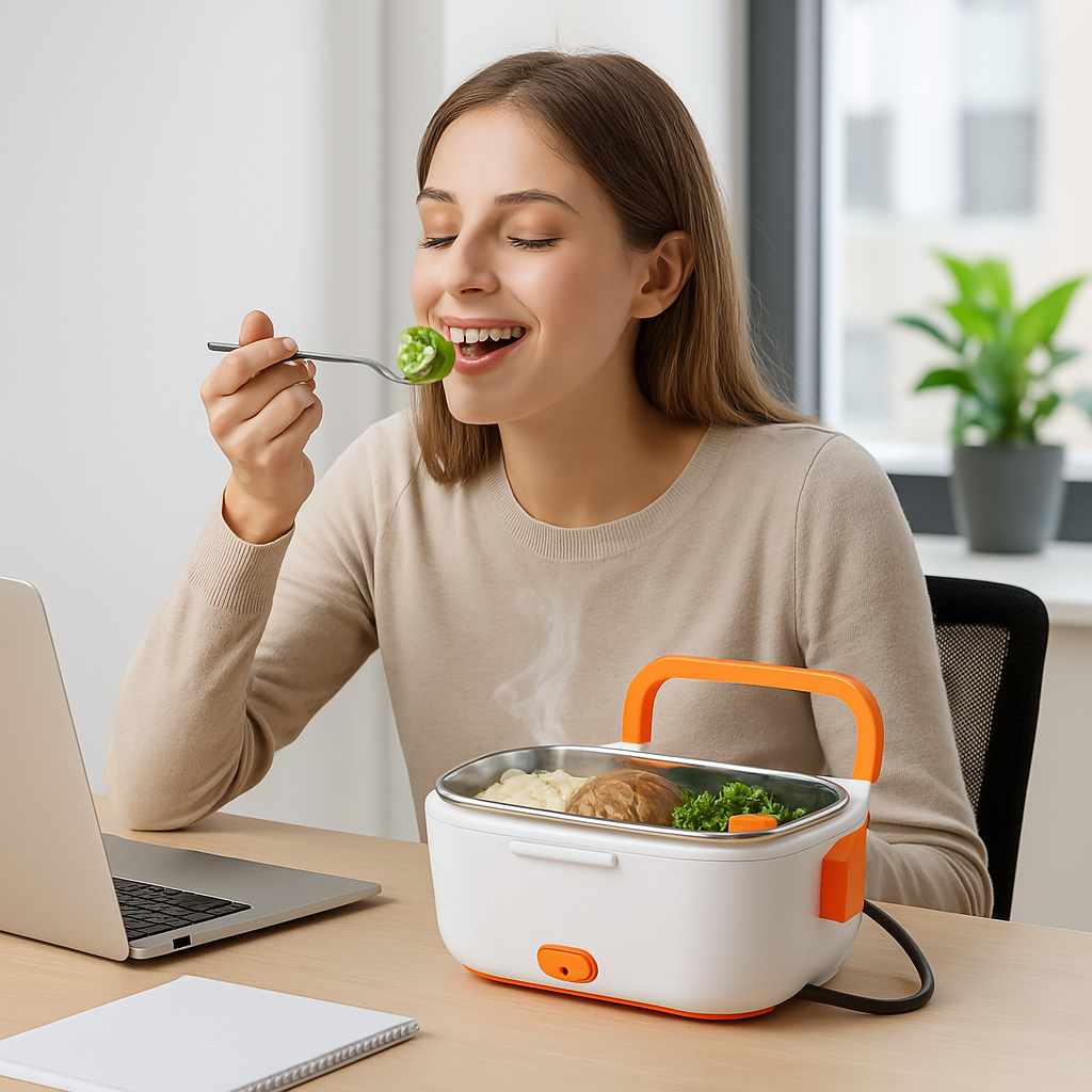 MiamBox™ – Lunchbox chauffante portable