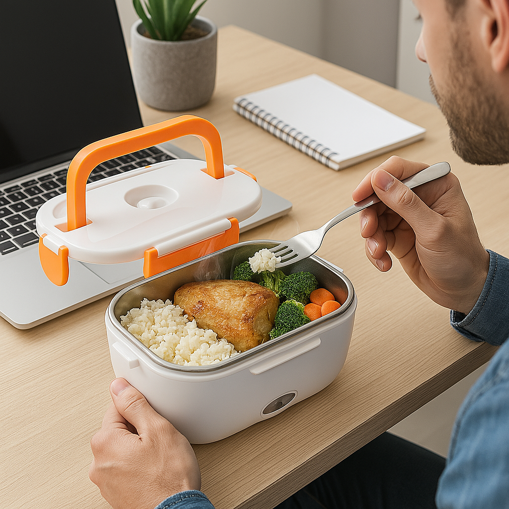 MiamBox™ – Lunchbox chauffante portable