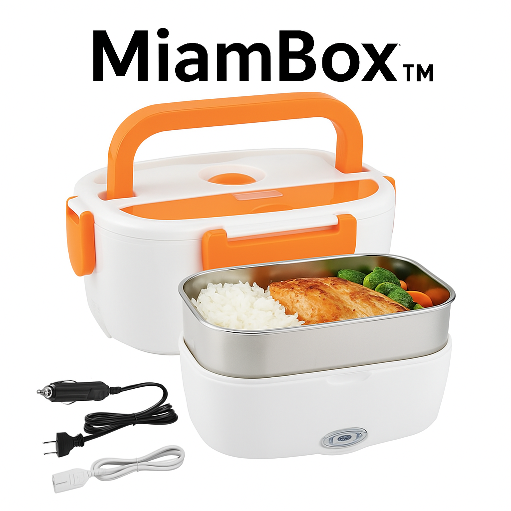 MiamBox™ – Lunchbox chauffante portable