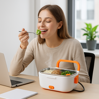 MiamBox™ – Lunchbox chauffante portable